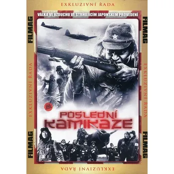 DVD film Poslední kamikaze (DVD) (papírový obal)