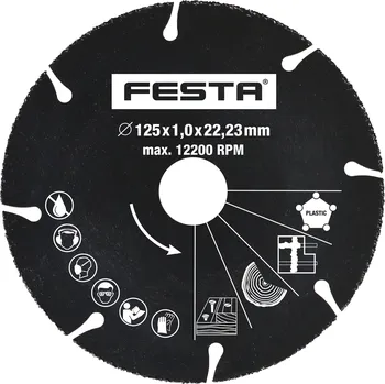 Řezný kotouč Festa 21192 125 mm