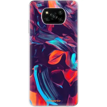 Pouzdro na mobilní telefon Odolné silikonové pouzdro iSaprio - Color Marble 19 - Xiaomi Poco X3 Pro / X3 NFC