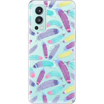 Odolné silikonové pouzdro iSaprio - Feather Pattern 01 - OnePlus Nord 2 5G
