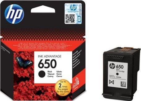HP originální inkoust CZ101AE č. 650