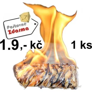 Podpalovač Podpalovac.eu - Podpalovač z dřevité vlny 60 mm - 1 ks