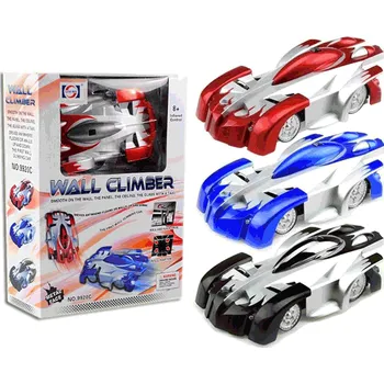 autodráha Antigravitační autíčko WALL CLIMBER Černá: Černá