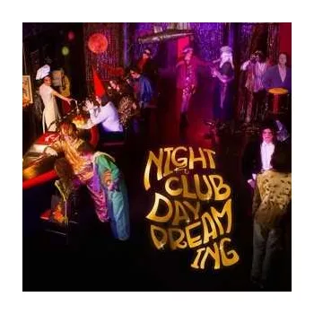 Zahraniční hudba LP Ed Schrader: Nightclub Daydreaming CLR | LTD 2022 Gold Coloured Vinyl Limited Indie Edition