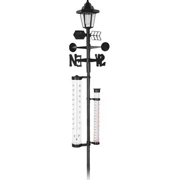 Meteostanice Svítidlo solární STREND PRO SWS29 s meteostanicí