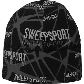 Čepice Sportovní čepice SCP064 - černá / šedá