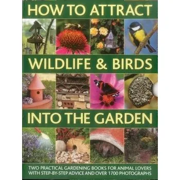 Cizojazyčná kniha How to Attract Wildlife & Birds into the Garden - Lavelle, Christine a Lavelle, Michael