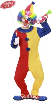 Karnevalový kostým WIDMANN Dětský kostým Klaun 128 cm
