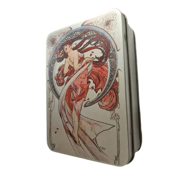 Dárková krabička - Alfons Mucha - Tanec