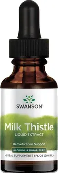 Přírodní produkt Swanson Milk Thistle 29 ml