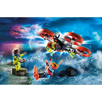 Stavebnice Playmobil Playmobil 70143 Záchranný dron