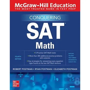 Cizojazyčná kniha McGraw Hill Conquering SAT Math, Fourth Edition - Postman, Robert a Postman, Ryan a Postman, Elizabeth