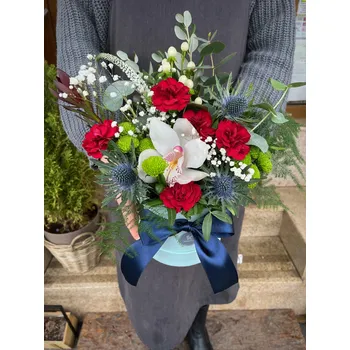 Květinový box El hombre Box ve velikosti Basic - rozvoz Praha