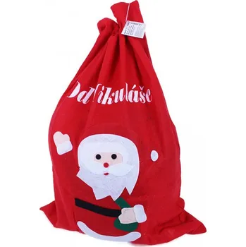 Bytová dekorace Mikulášský pytlík maxi 50 x 70 cm