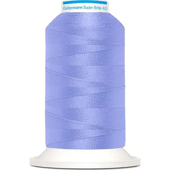 Gutermann Vyšívací nit Gütermann Super Brite Polyester 40 1000 m - 9048