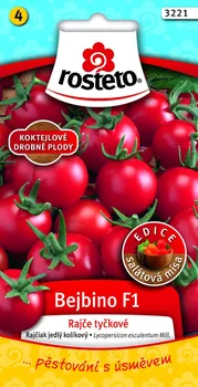 Semeno Rosteto Bejbino F1 rajče tyčkové 25 ks