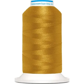 Gutermann Vyšívací nit Gütermann Super Brite Polyester 40 1000 m - 9165
