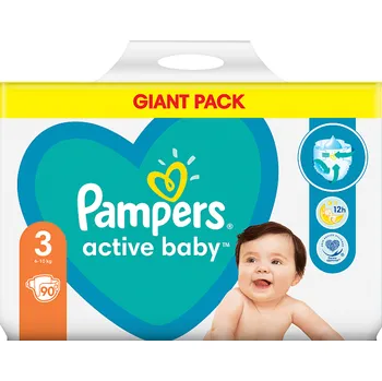 jednorázová plena Pampers Active Baby 3 Midi 6-10 kg