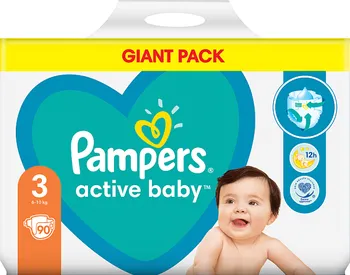 Plena Pampers Active Baby 3 Midi 6-10 kg