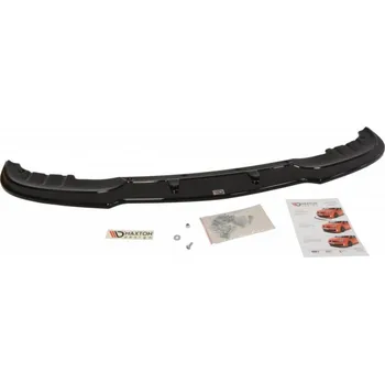 Nárazník Spojler pod nárazník lipa BMW 5 GT F07 černý lesklý plast