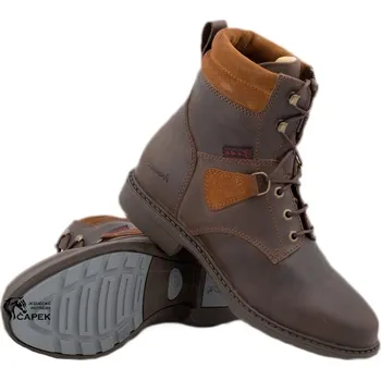 Jezdecká obuv Perka Hobo -HIGH SAVANNE- - Hnědá - 38