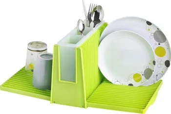Odkapávač na nádobí BRUNNER Skládací odkapávač na nádobí zelený