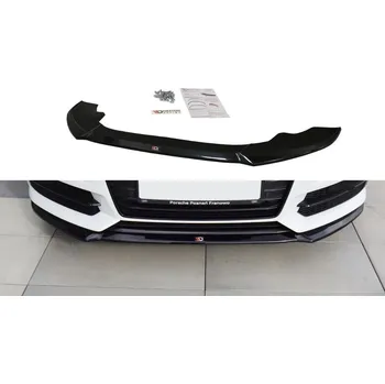 Karosérie Spojler pod nárazník lipa V.1 Audi A6 C7 S-line Facelift carbon look