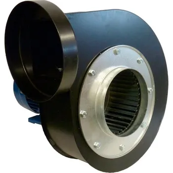 Ventilátor pro odsávací rameno s vnitřním kloubem