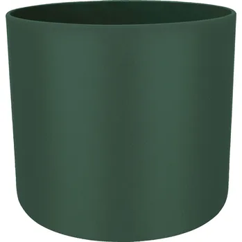 Obal na květináč Obal B.For Soft Round - leaf green 14 cm
