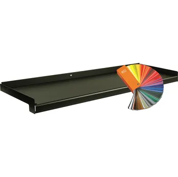 Parapet Tažený AL parapet s nosem 25 mm | ZAKÁZKOVÁ RAL - Šířka 300 mm