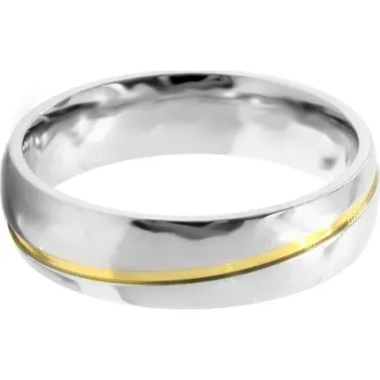 Prsten BRUNOshop.cz Pánský prsten VLNKA I Velikost: 7 (EU: 54 - 56)