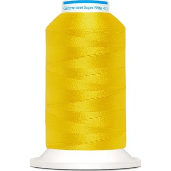 Nit Gutermann Vyšívací nit Gütermann Super Brite Polyester 40 1000 m - 9001