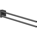 Držák ručníků Lenz Kova matná černá 4805351