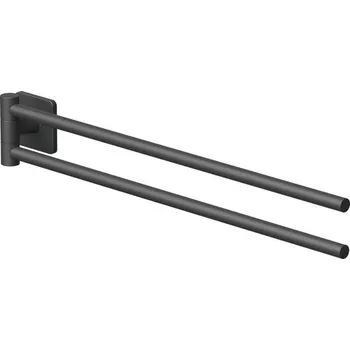 Věšák Držák ručníků Lenz Kova matná černá 4805351