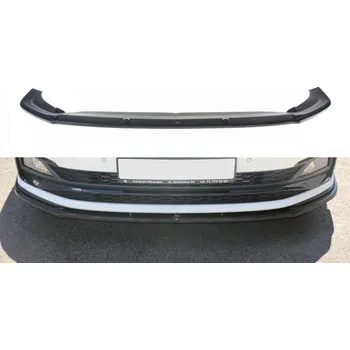 Nárazník Spojler pod nárazník lipa VW POLO MK6 GTI 2017- carbon look