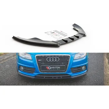 Autodíl Spojler pod nárazník lipa Audi S4 / A4 S-Line B8 carbon look