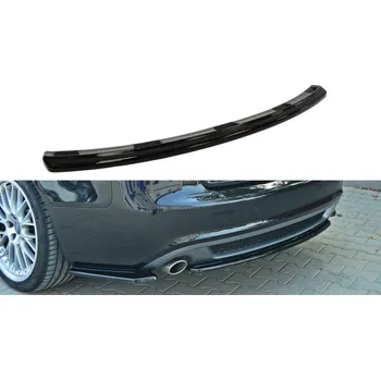 Tuning Splitter zadní, prostřední Audi A5 S-Line 07-11 (Bez žeber) černý lesklý plast