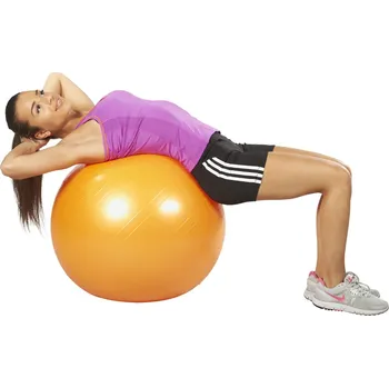 Gymnastický míč Trendy Sport Cvičební balón Bureba Provedení míče: 55 cm - oranžová