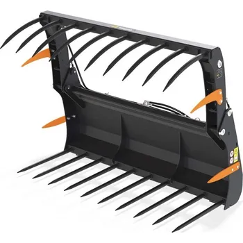 Vidle Drapákové vidle na hnůj, siláž na čelní nakladač Quicke Silograb M+ 230 EURO úchyt