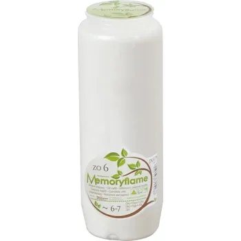 Svíčka Svíčka olejová 420 g bílá (ZO 6)