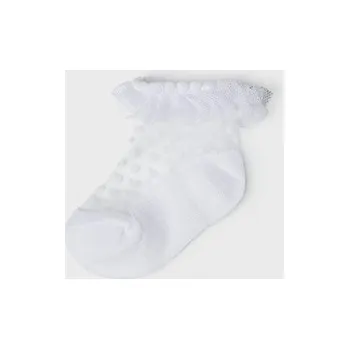 Dívčí pyžamo Dívčí ponožky Mayoral 9479-61 smetanové Rozměr: 12 měsíců, 80 cm