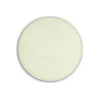 Předsíňová stěna Čalouněný nástěnný panel kolo - průměr 20 cm, výška 3 cm - krémová