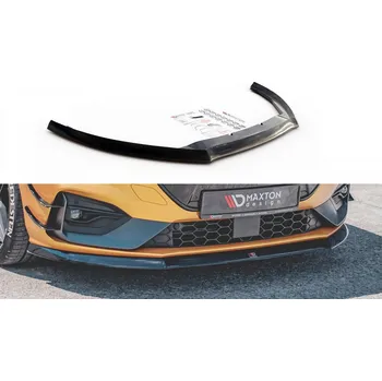 Nárazník Spojler pod nárazník lipa V.8 Ford Focus ST / ST-Line Mk4 černý lesklý plast