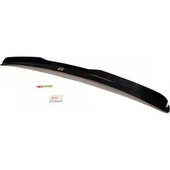 Tuning Prodloužení spojleru VW T6 15- černý lesklý plast