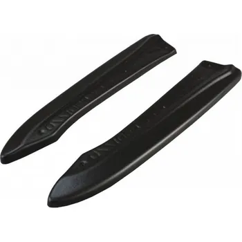 Tuning Splittery zadní boční Audi RS6 C6 Avant černý lesklý plast