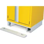 Přepravní podstavec pro skříně na nebezpečné látky, šířka 600 mm