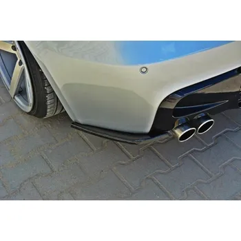 Auto-moto Splittery zadní boční BMW 1 E87 Standard/M-Performance 2004 - 2008 černý lesklý plast