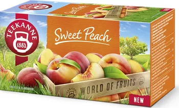 Čaj Teekanne Sweet Peach 20x 2,5 g