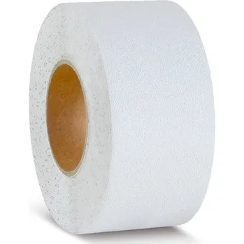 Lepicí páska m2 protiskluzová podložka™, Easy Clean, průhledná, role 100 mm x 18,3 m