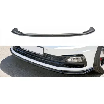 Nárazník Spojler pod nárazník lipa V.2 VW POLO MK6 GTI 2017- carbon look